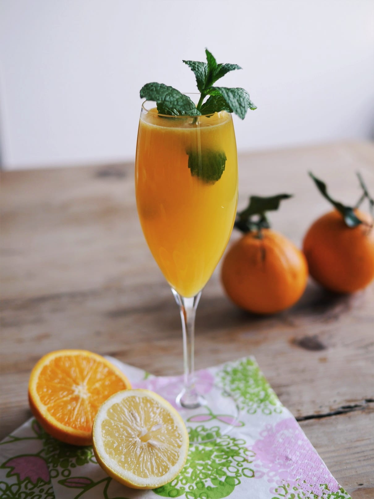 Spiked Bucks Fizz