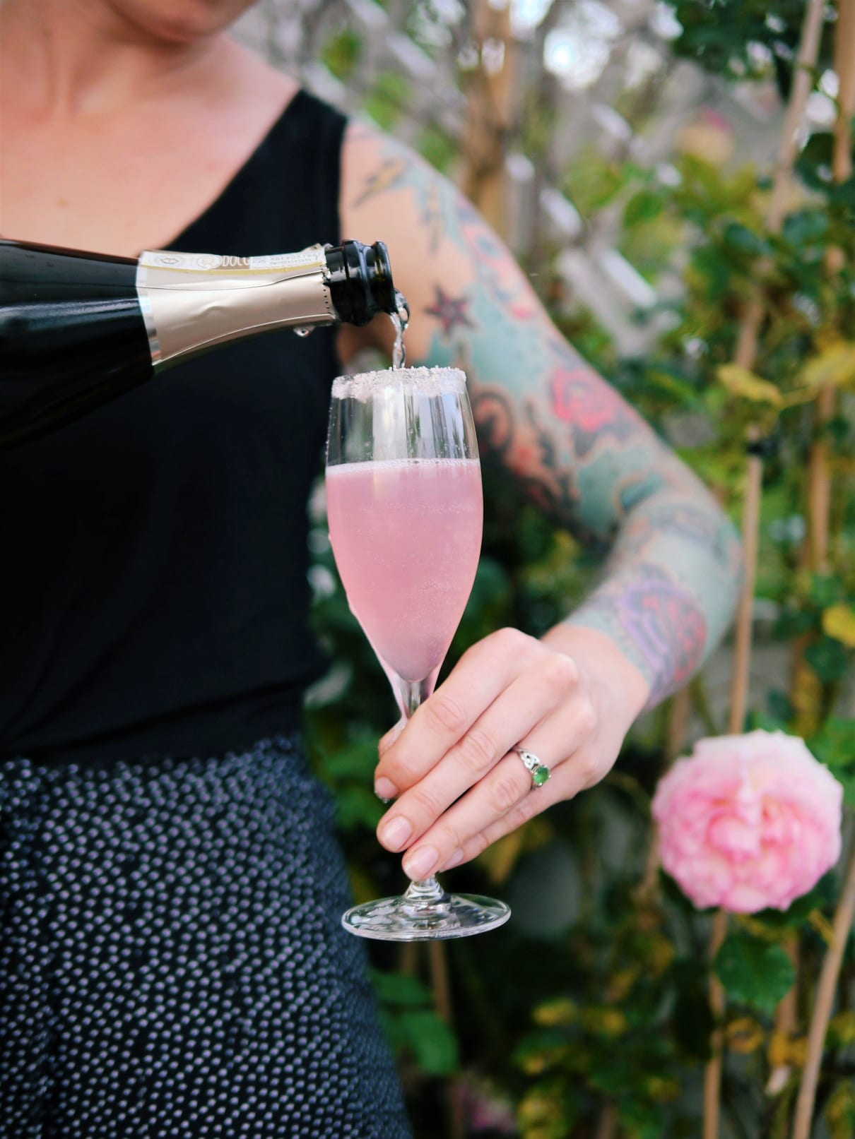 Tequila cocktail