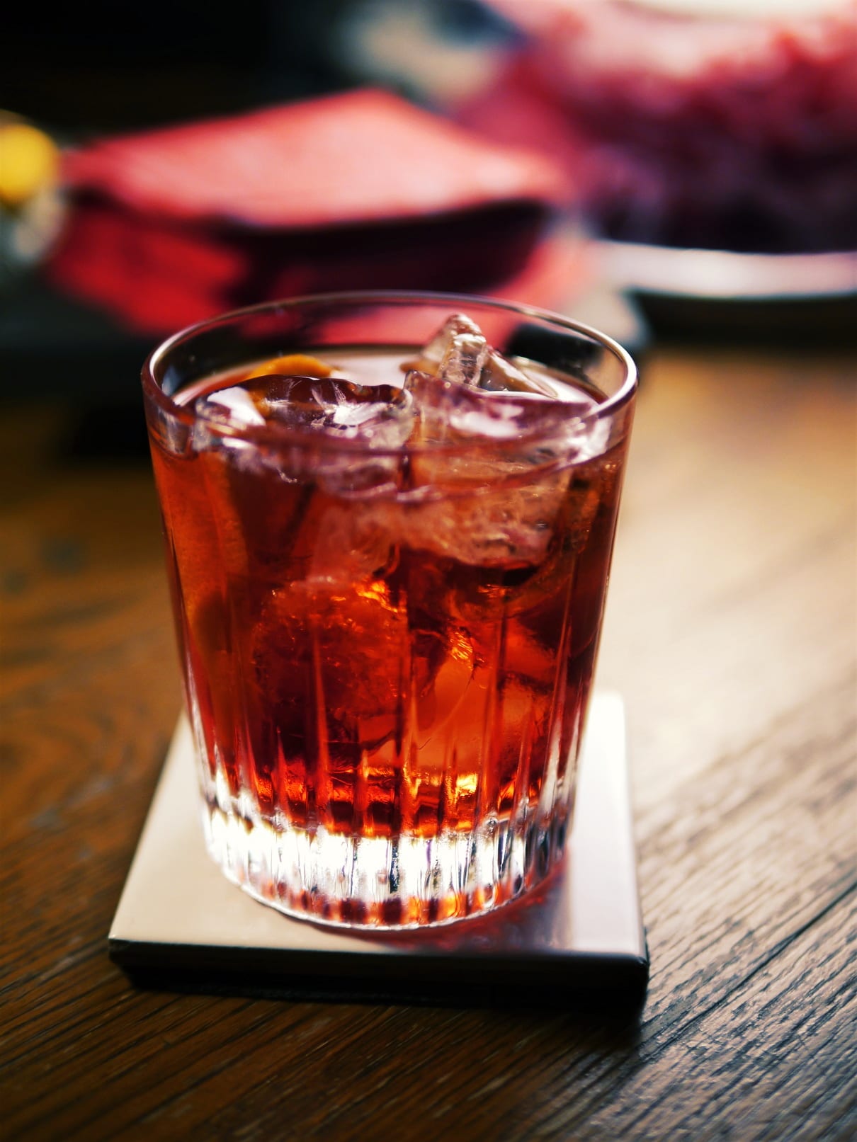 Negroni cocktail