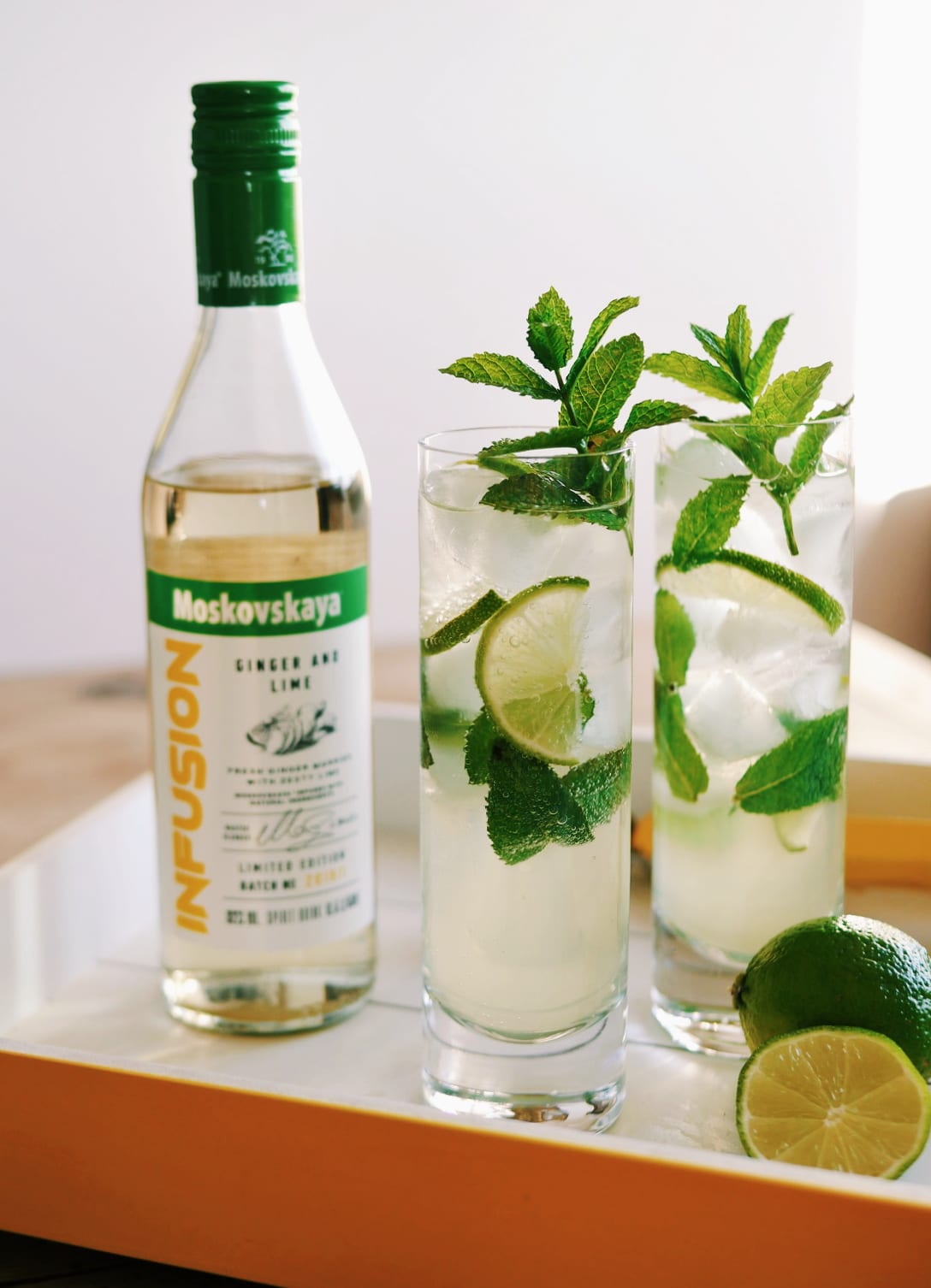 Refreshing summer cooler