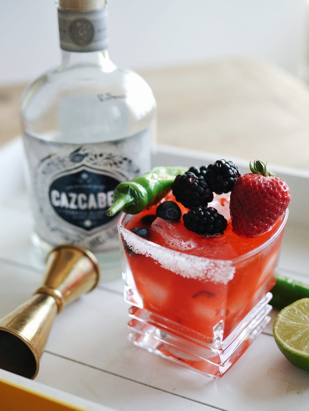 Triple Berry Margarita