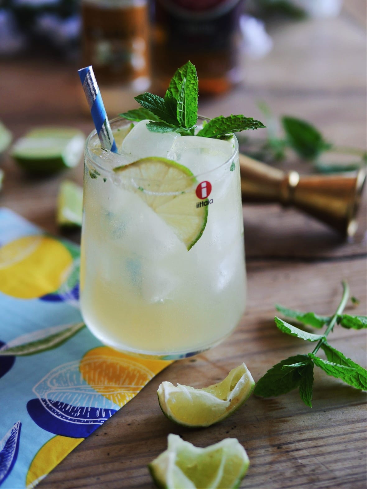 Mint & Ginger Margarita Cooler