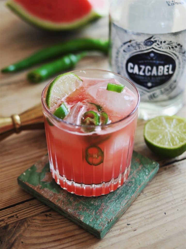 watermelon and chilli margarita