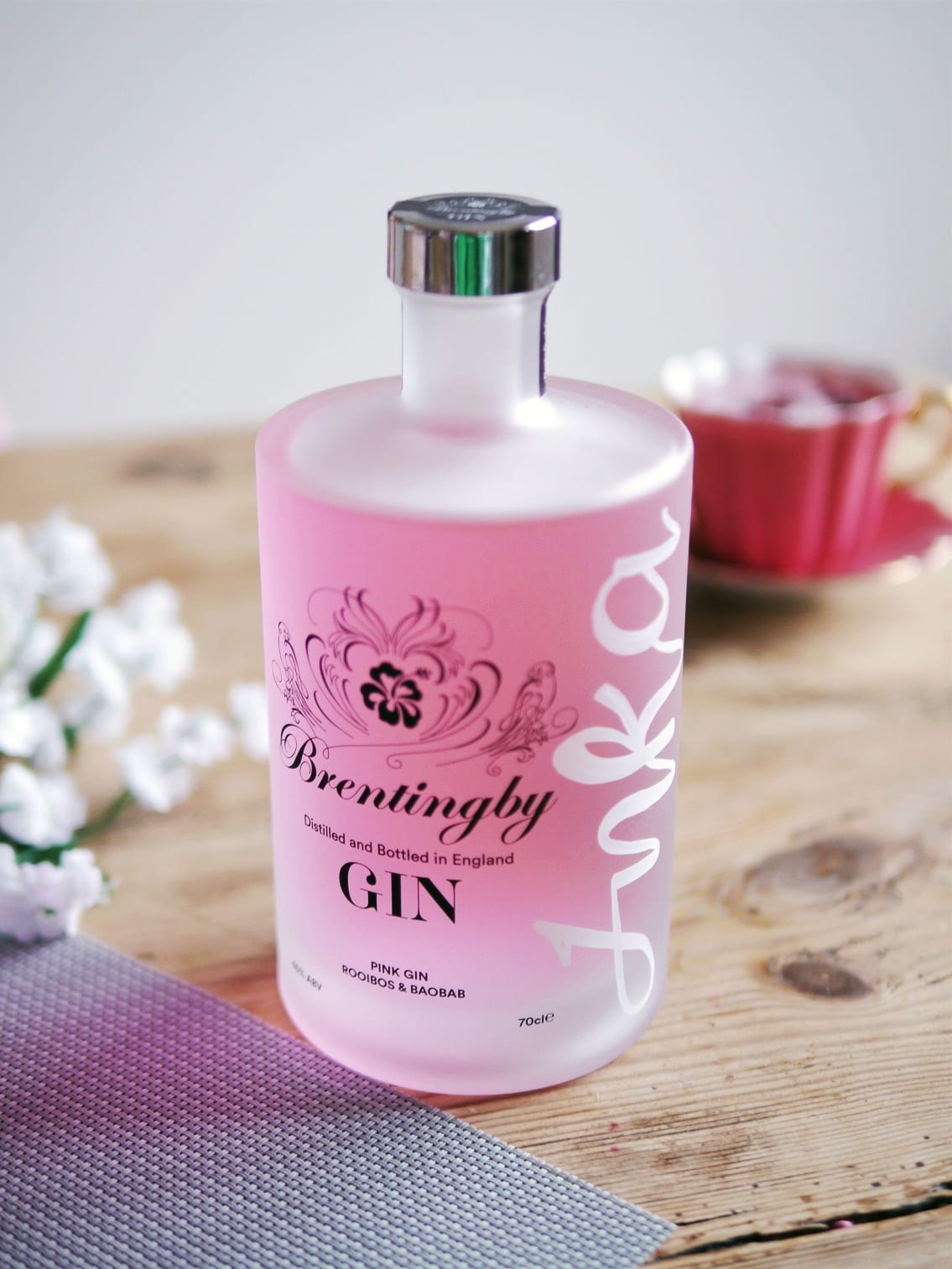 Brentingby Pink Gin