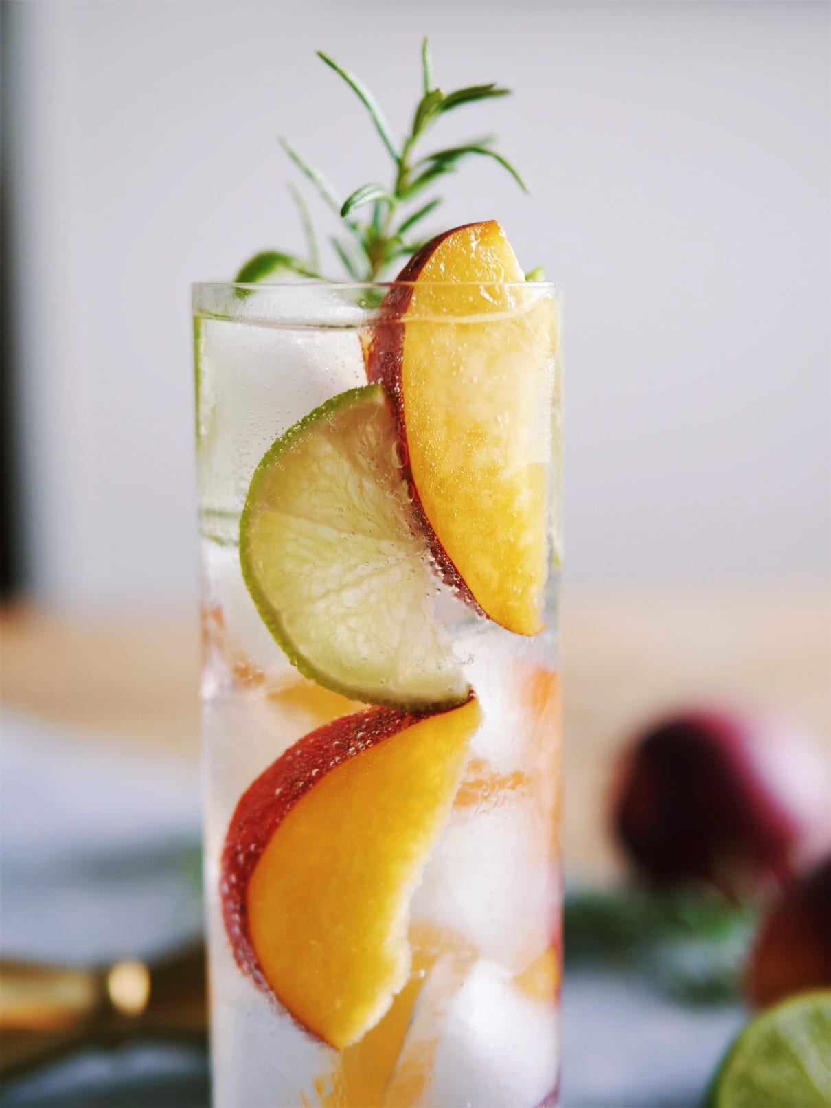 Gin and tonic