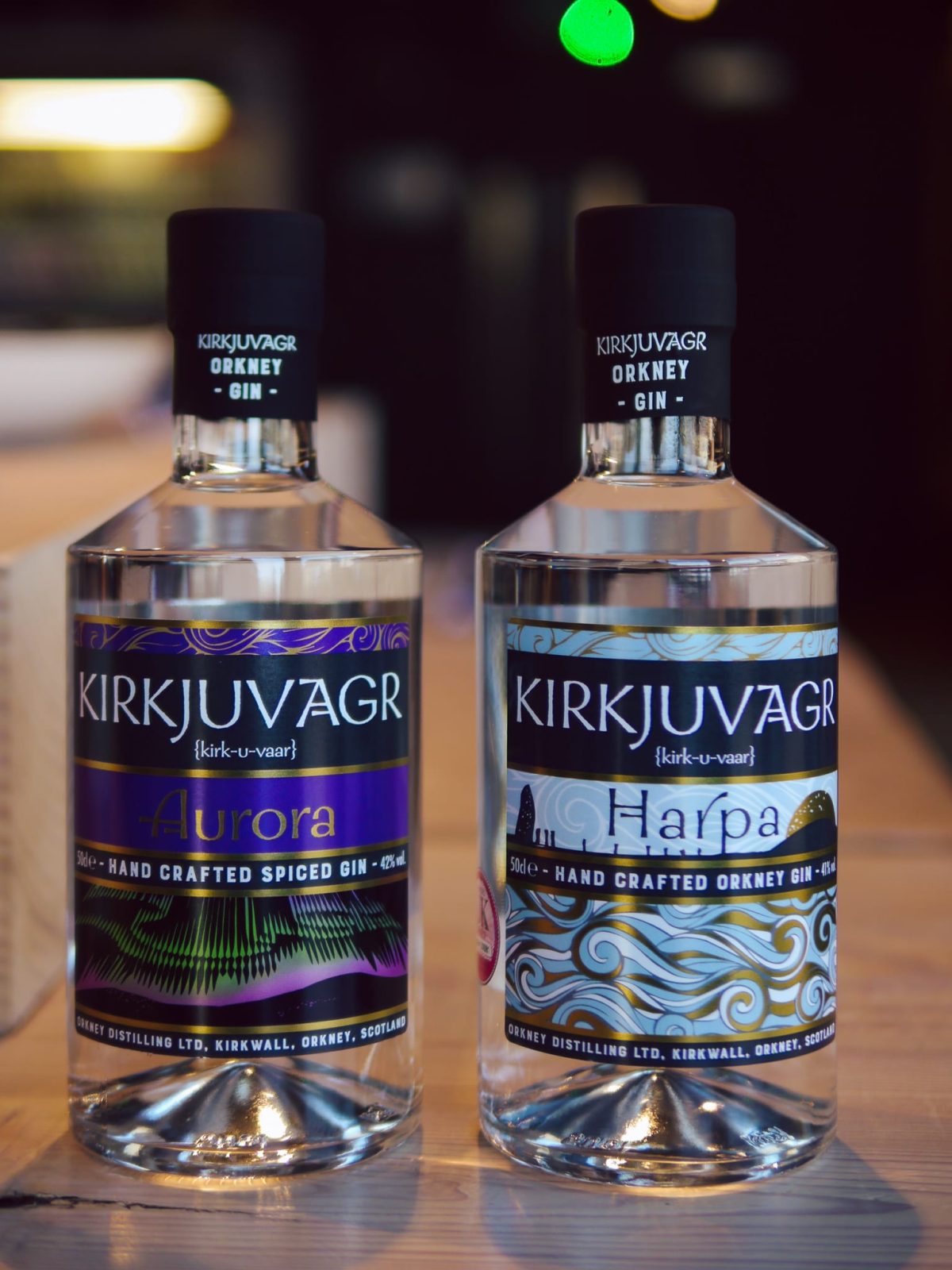 Summer and Winter gin