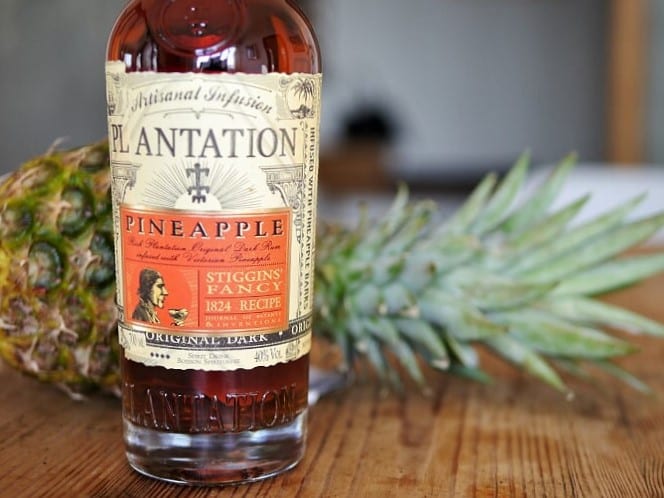 Pineapple rum