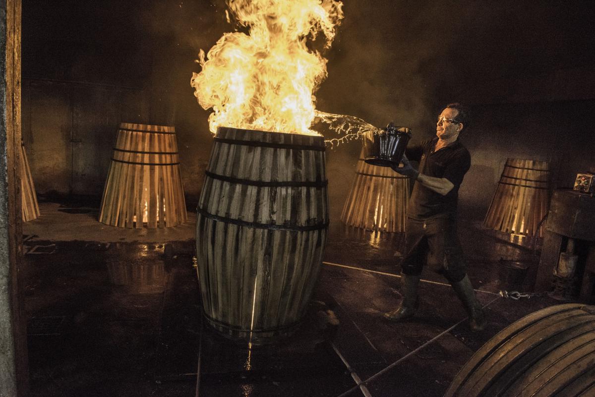 the macallan toasting