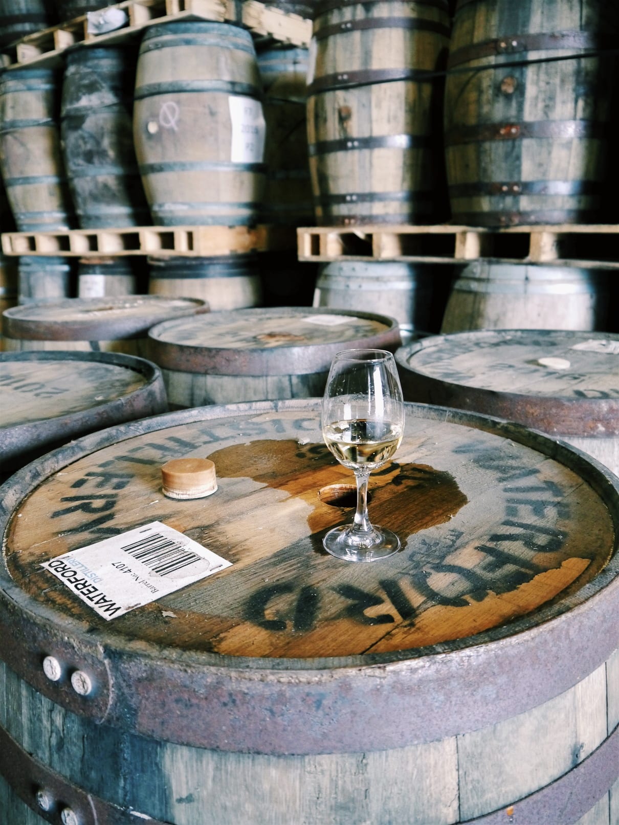 whisky casks
