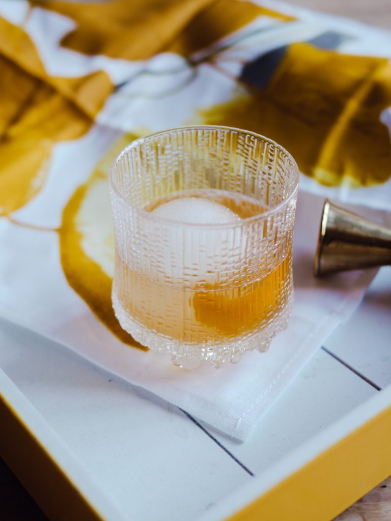 Old Fashioned cocktail
