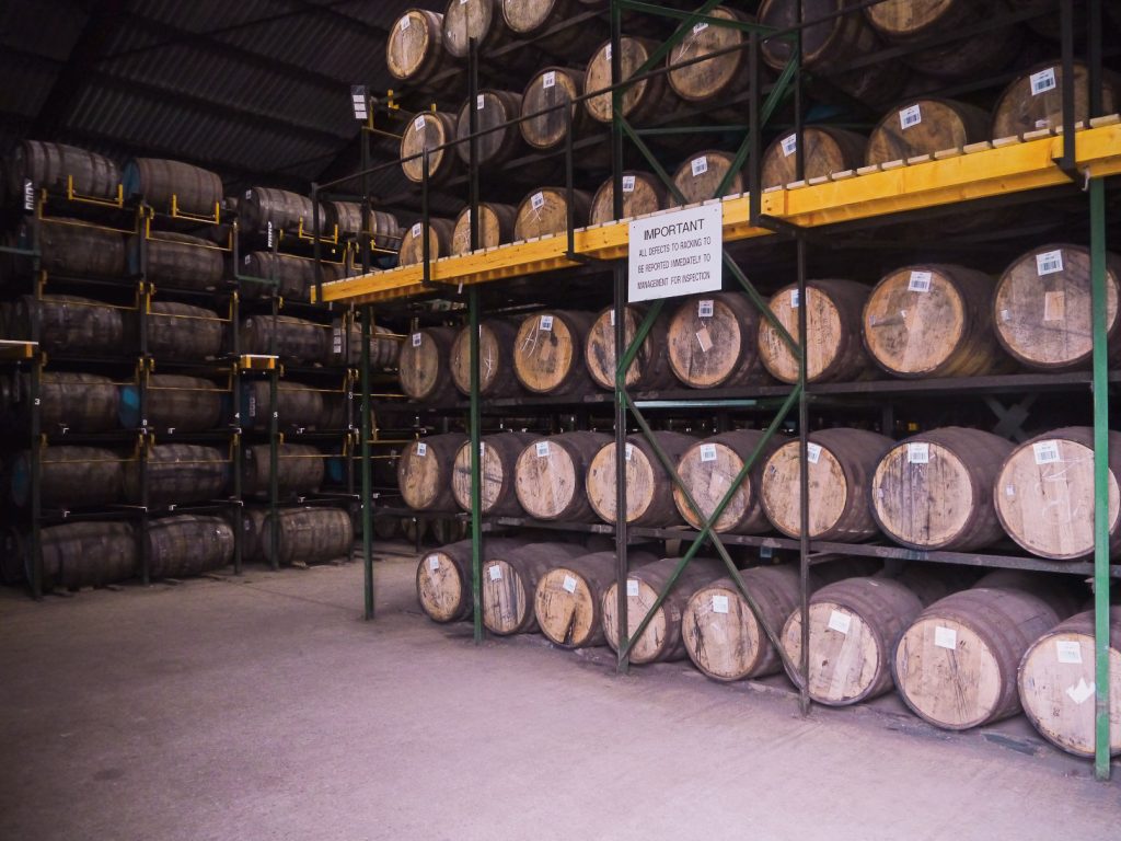 scotch whisky warehouse