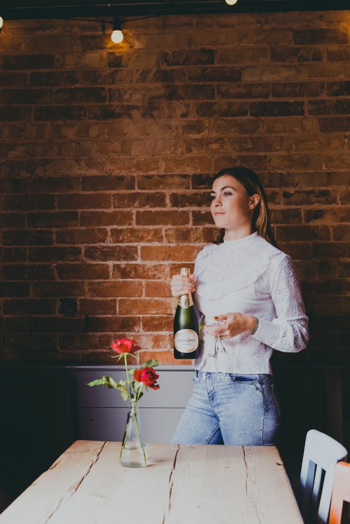 Champagne party