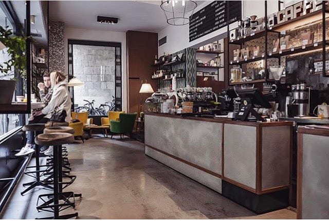 Cafe bar in Florence