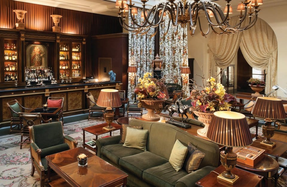 Atrium bar in Florence