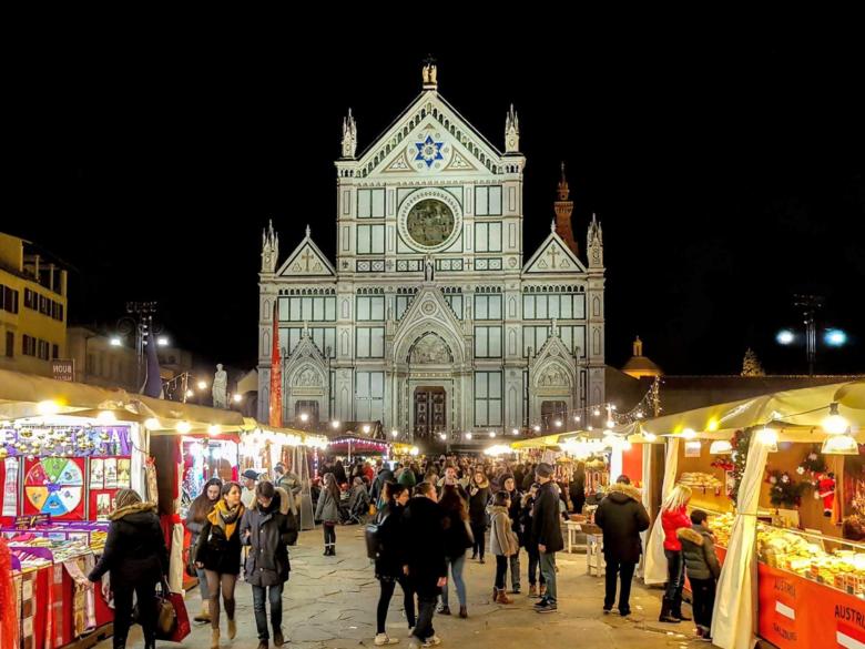 christmas market florence
