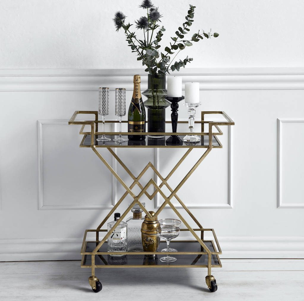 drinks trolley