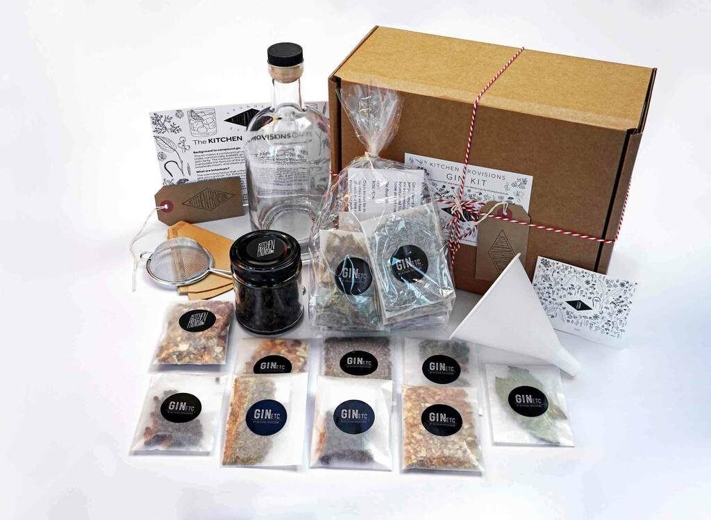 make your own gin kit