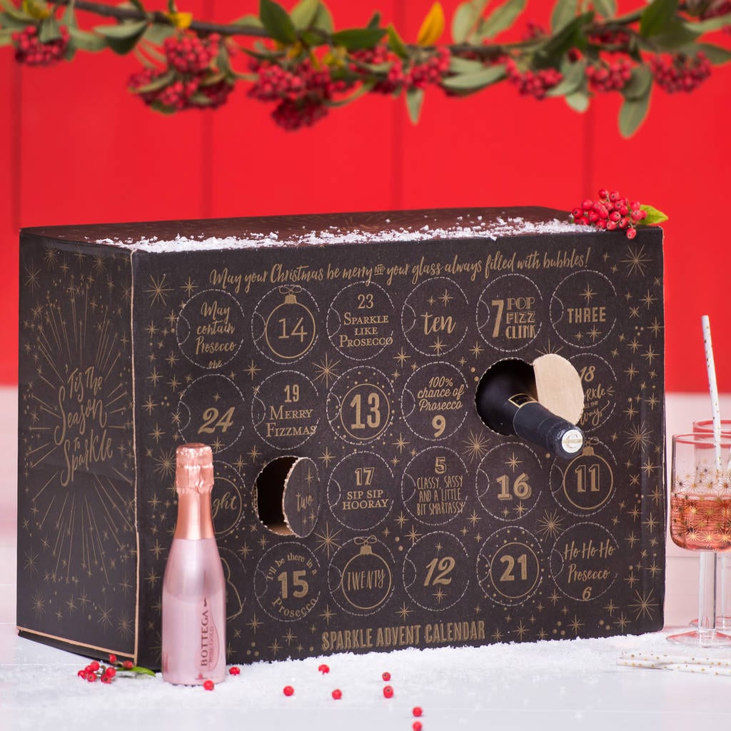 prosecco advent calendar