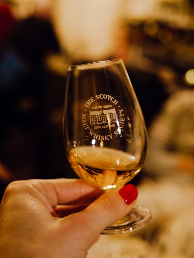 tasting glass