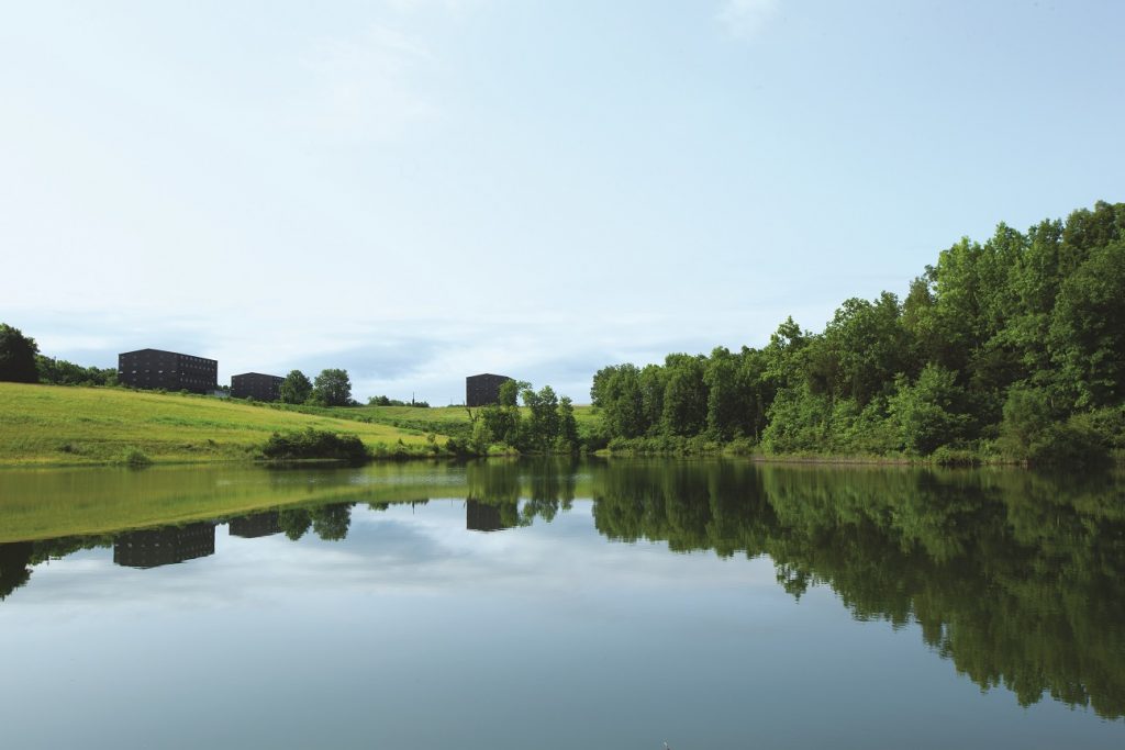 Lake near Maker's Mark distillery