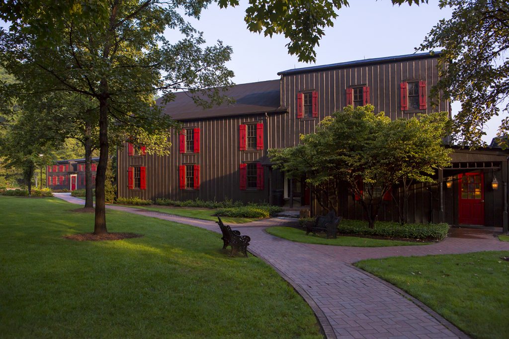 Maker's Mark Distillery grounds