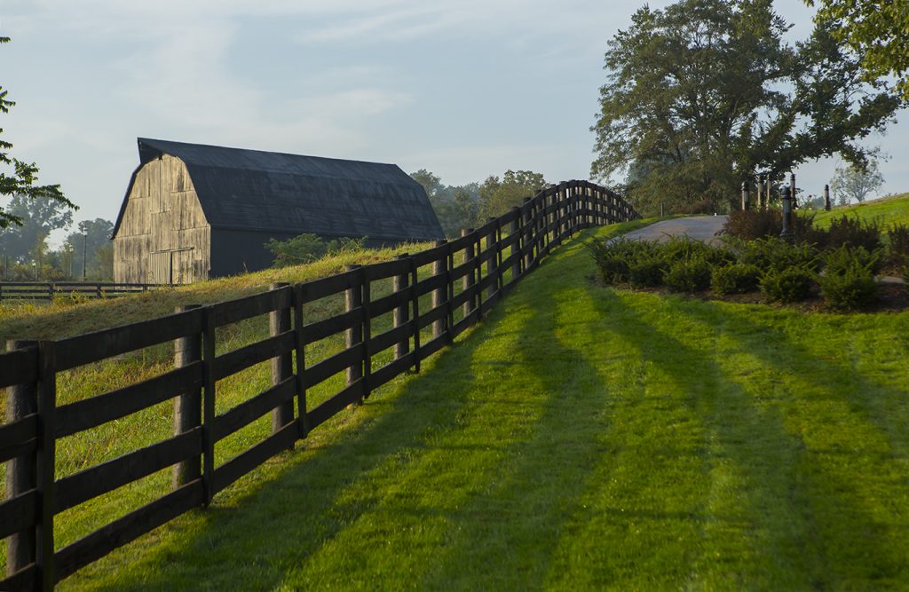 Distillery grounds