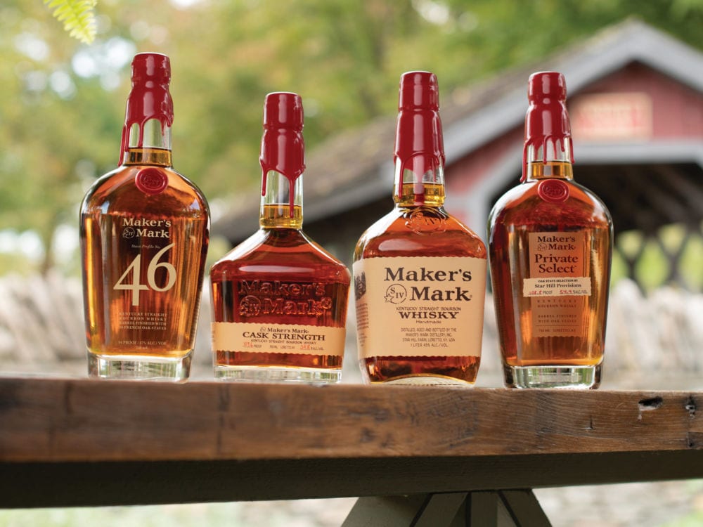 Maker's Mark bourbon