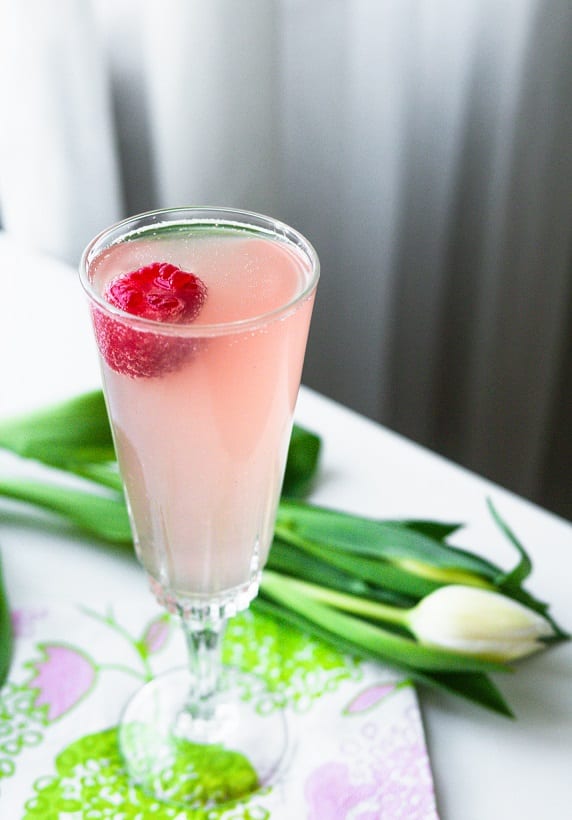 Pinkster Gin Fizz