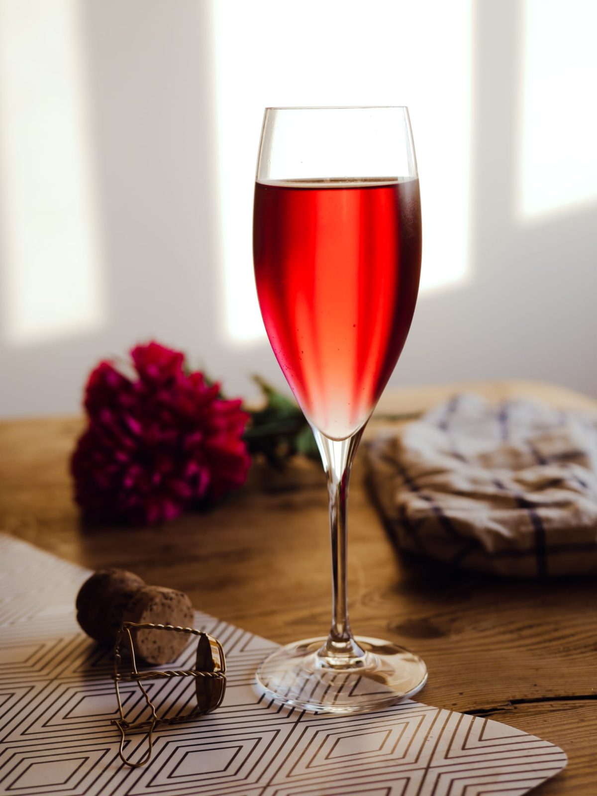 Red tea Fizz