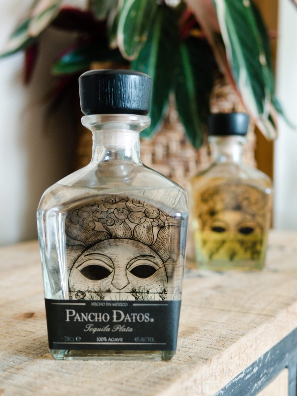 Pancho Datos Plata tequila