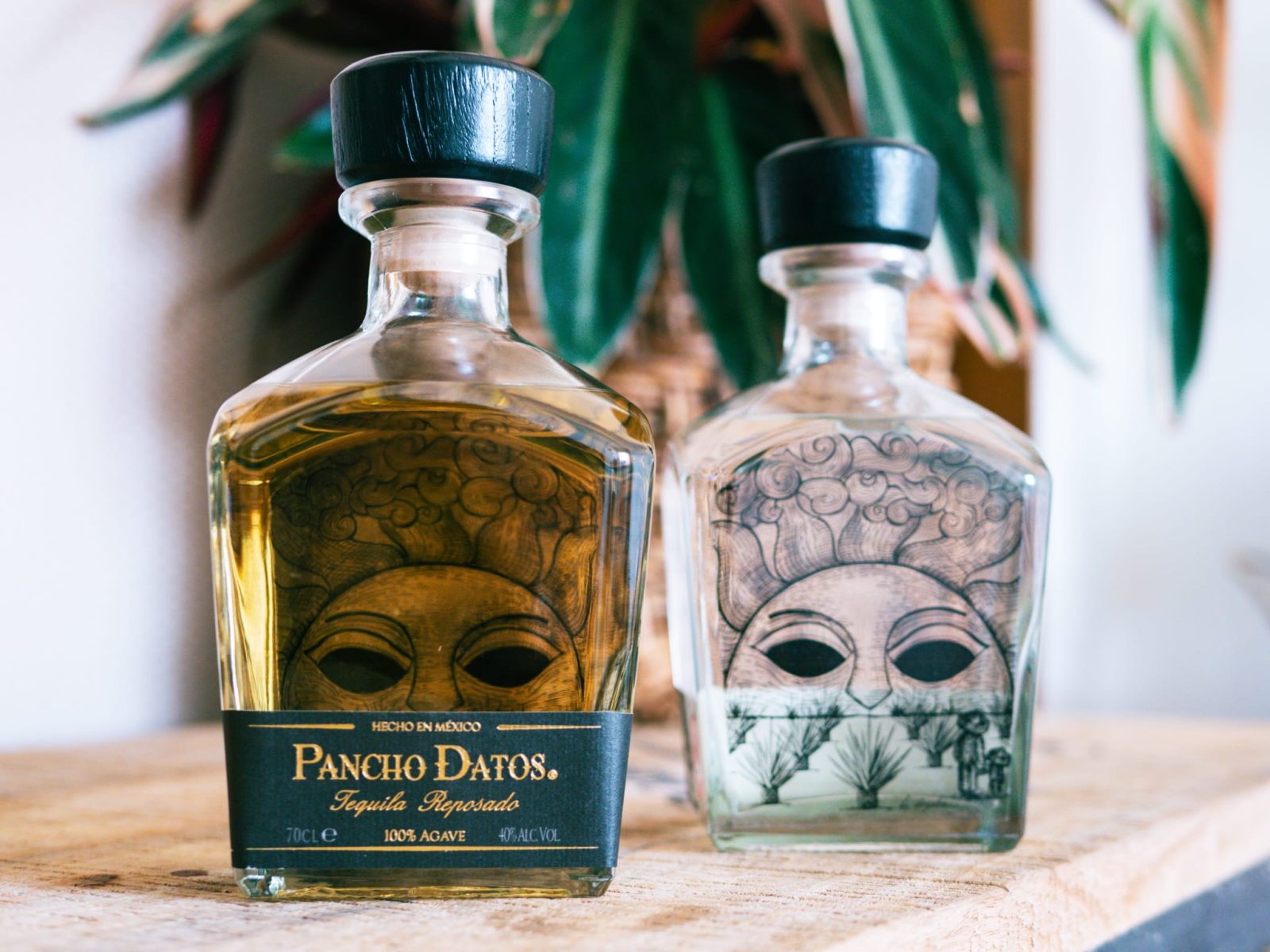 Pancho Datos Tequila range