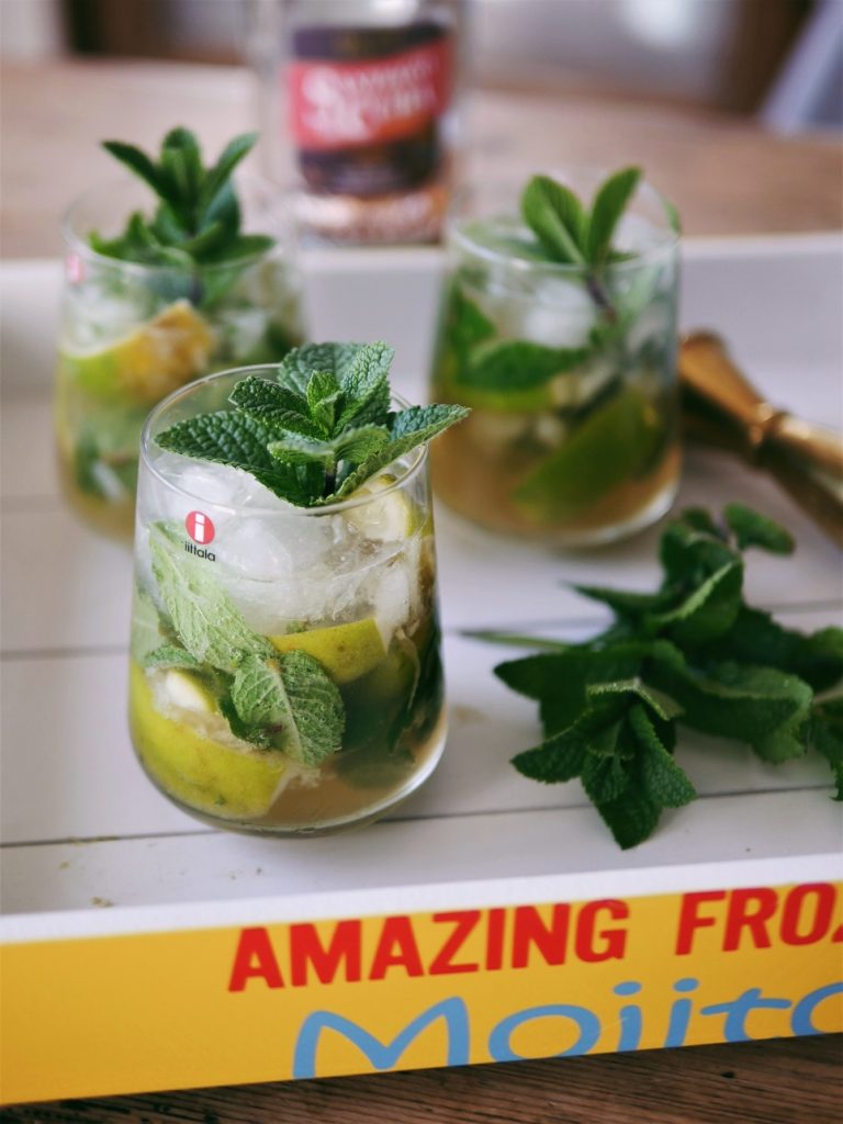 Tray of Mojitos
