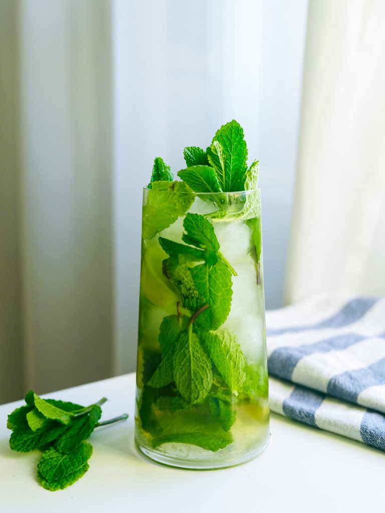 Tropical Mojito cocktail