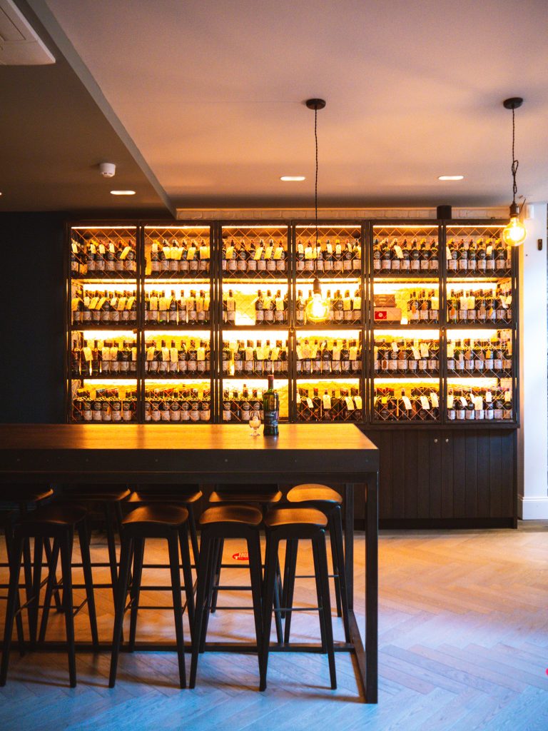 SMWS bar in Glasgow