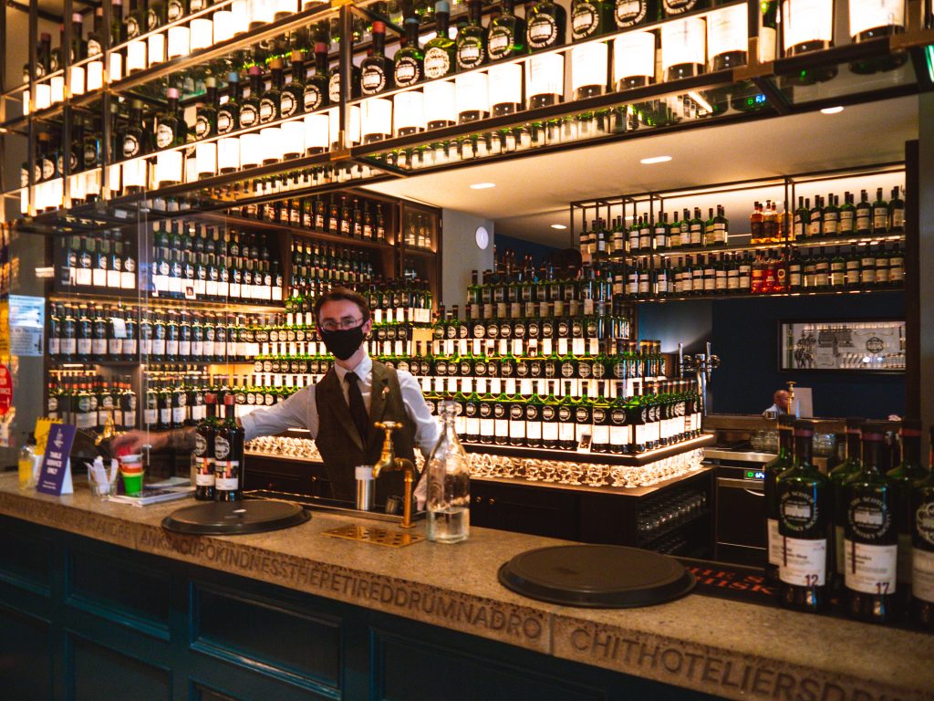 Scotch Malt Whisky Society (SMWS) in Glasgow