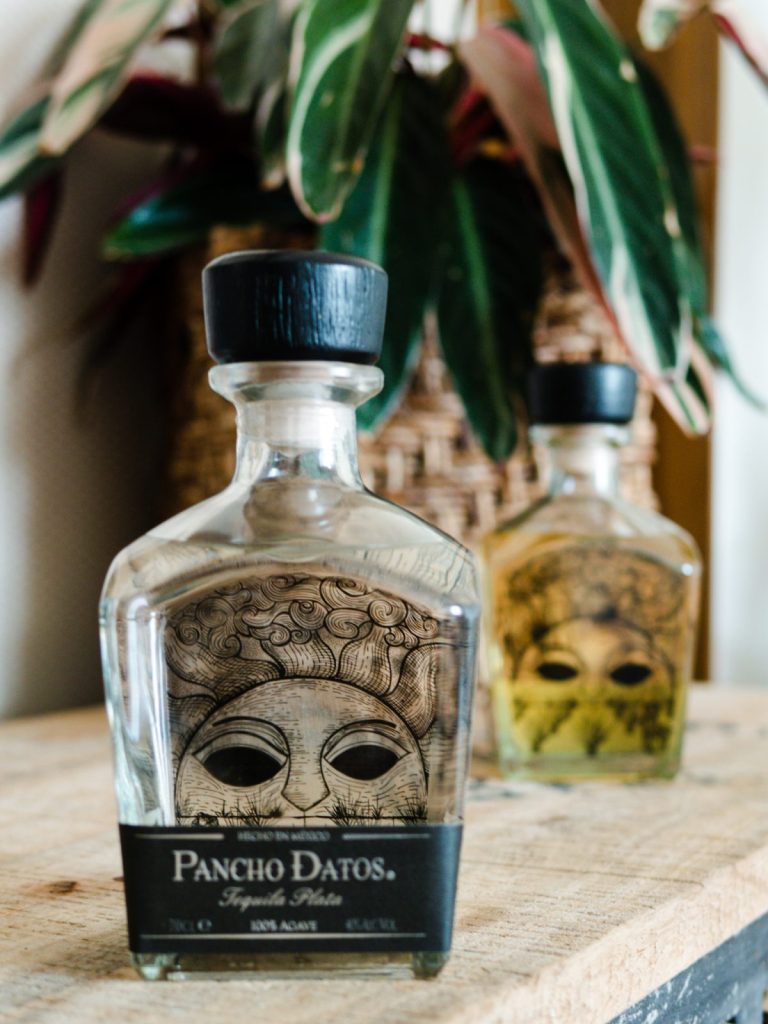 Tequila Pancho Datos Plata
