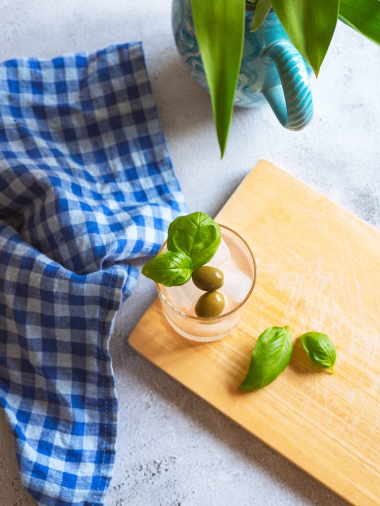 Tomato based cocktail