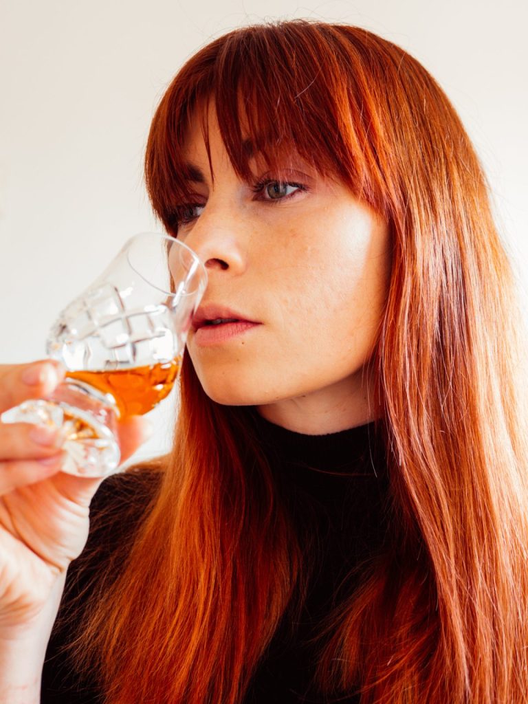 nosing whisky