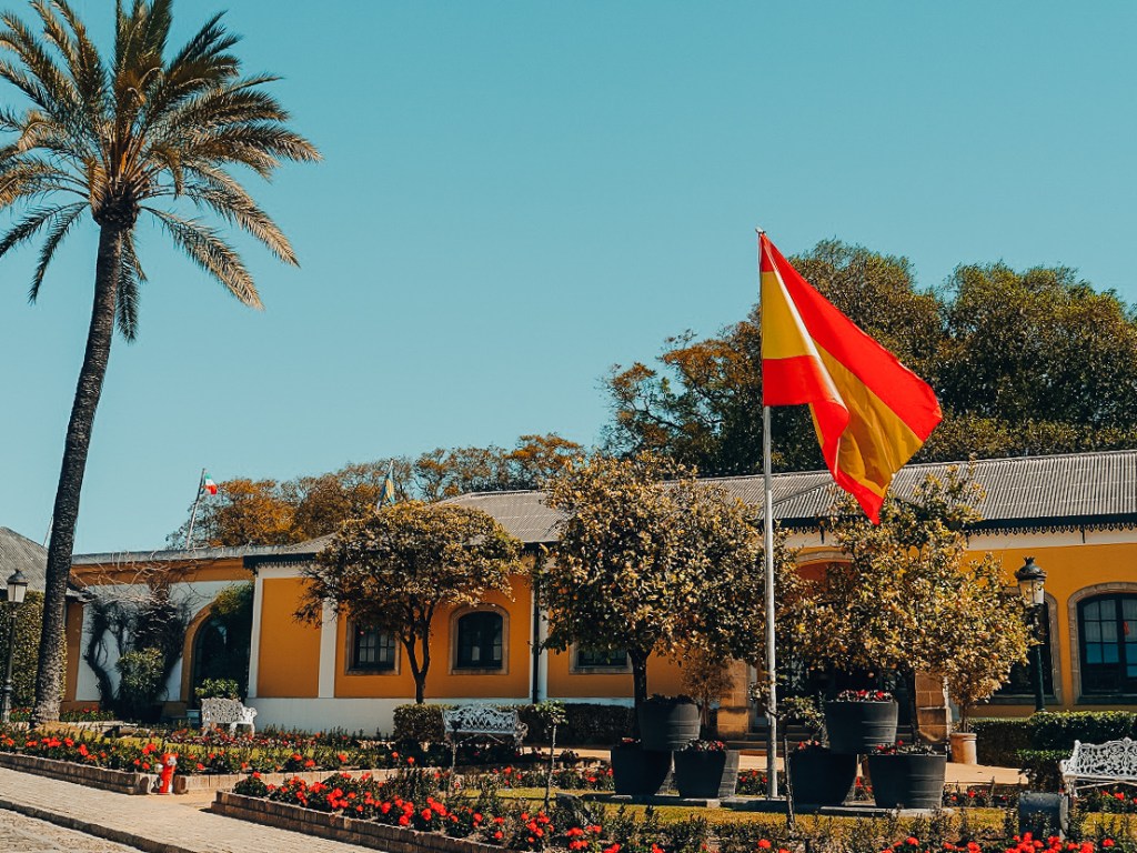 Spanish sherry bodega
