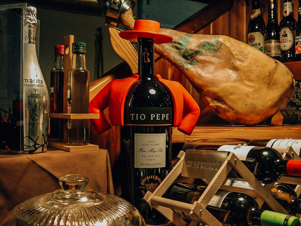 Tio pepe sherry
