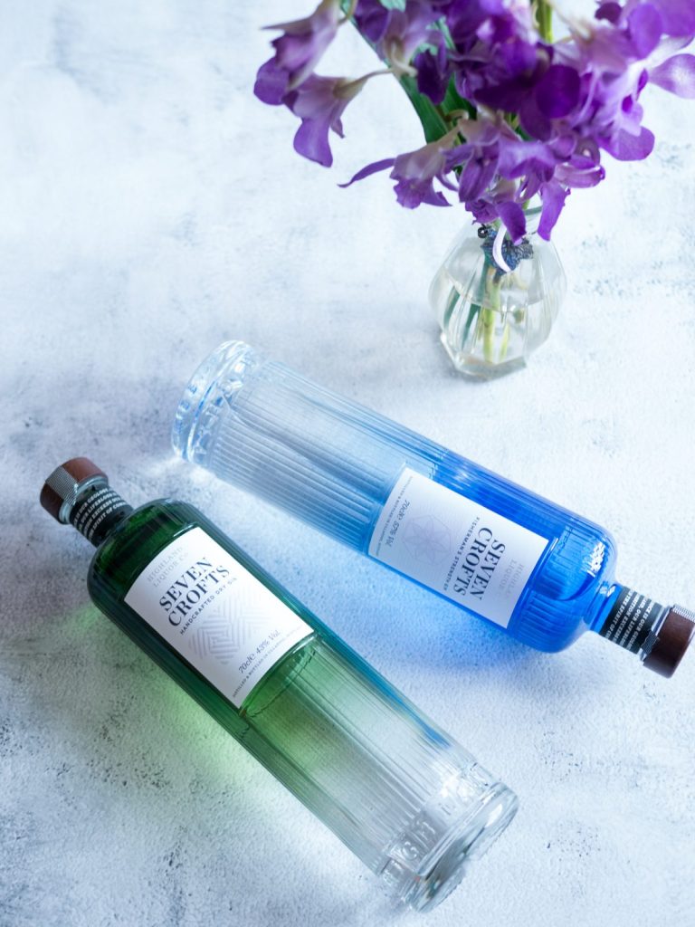 Scottish gin bottles Christmas Gifts