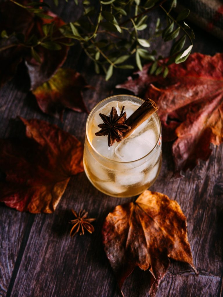 Winter Gin tonic