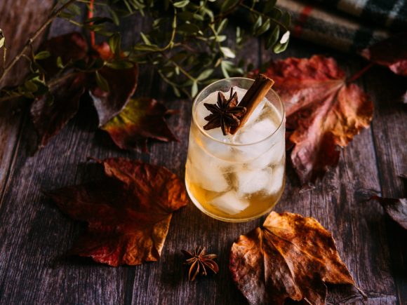 Fig gin and tonic