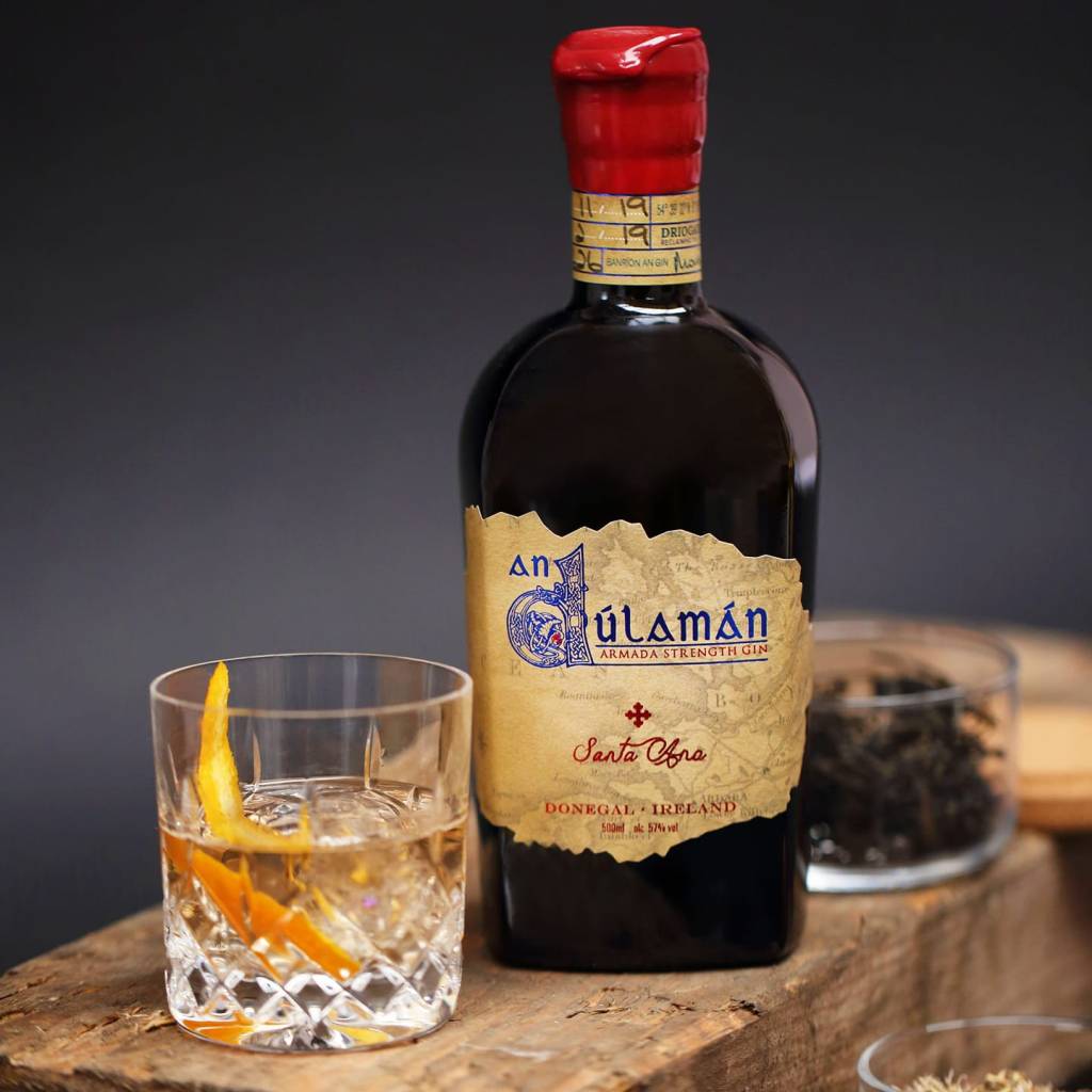 An dulaman santa ana barrel-aged gin