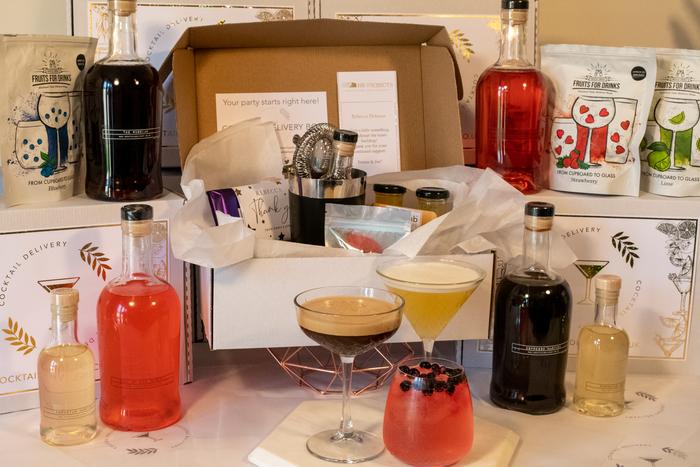 cocktail delivery gift