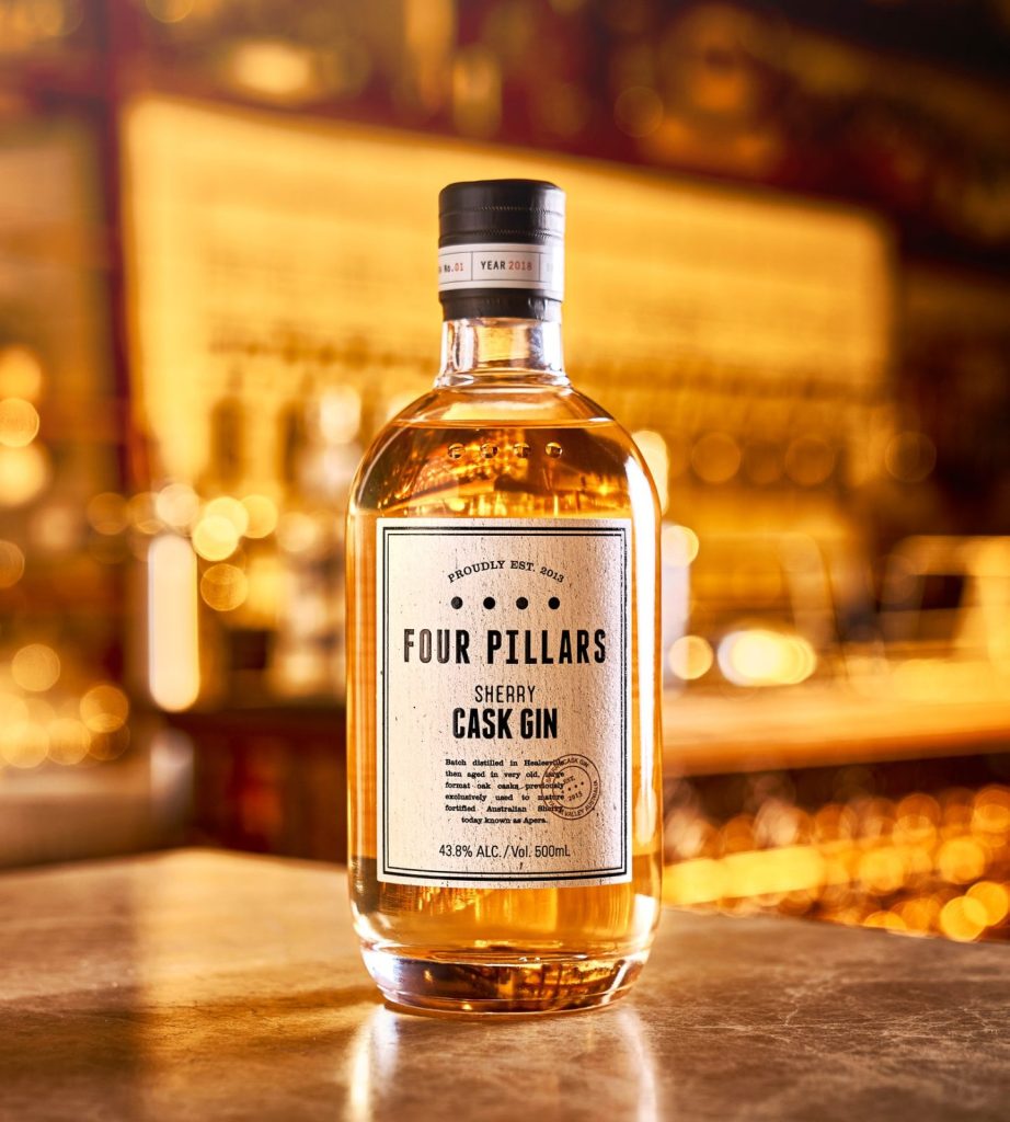 sherry cask aged gin
