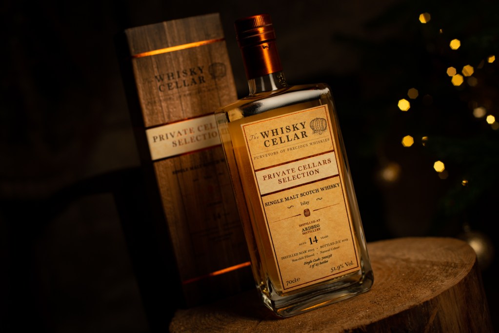 Ardbeg by The Whisky Cellar
