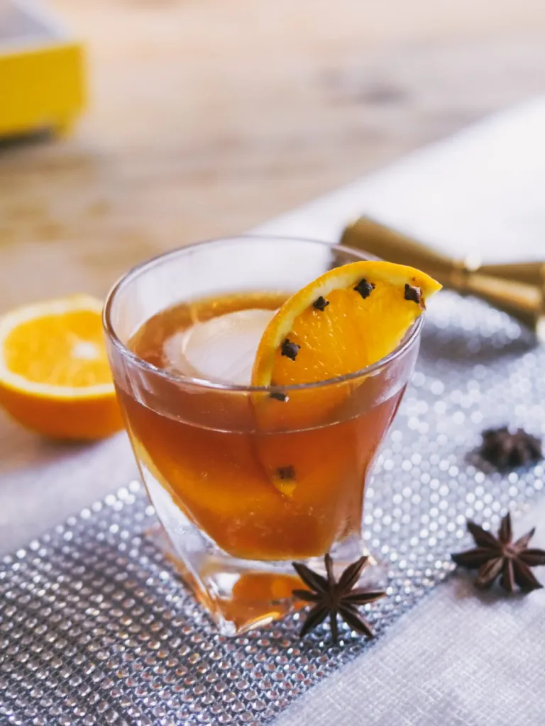 Christmas Chai old fashioned