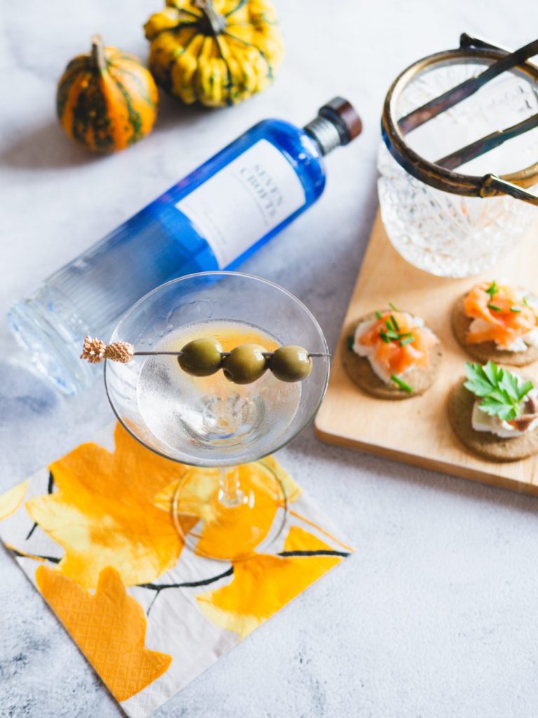 Seven Crofts Fisherman's strength Martini