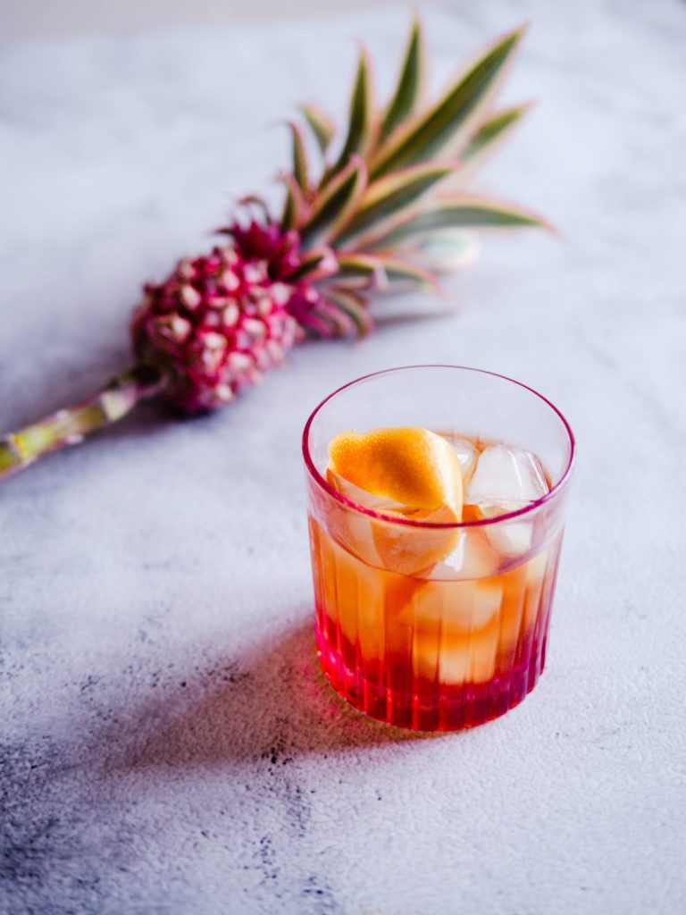 Pink Negroni